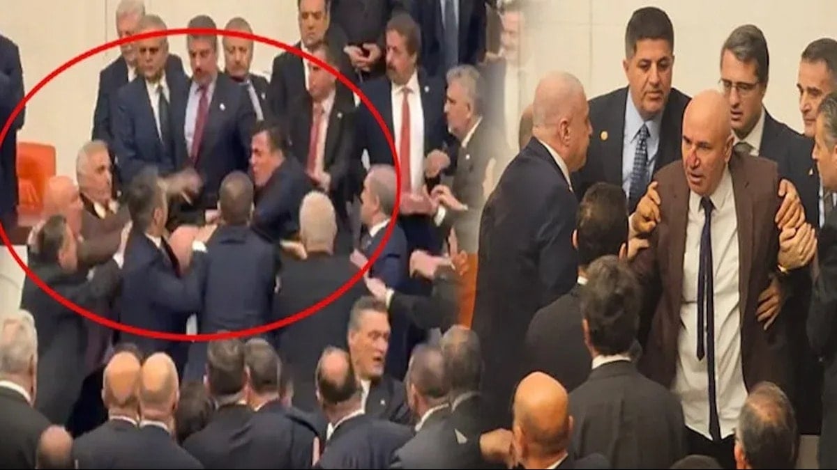 Meclis'teki kavga ve yeni atamalar dünya basınında geniş yer buldu