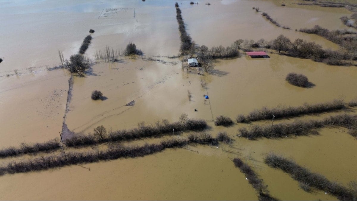 Muğla’da 30 yıllık yağış rekoru