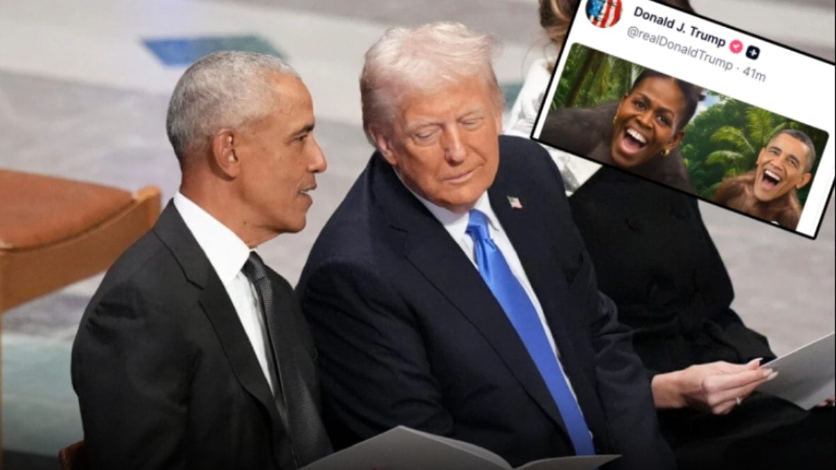 Trump, dünyayı ayağa kaldıran paylaşım için özür dilemedi