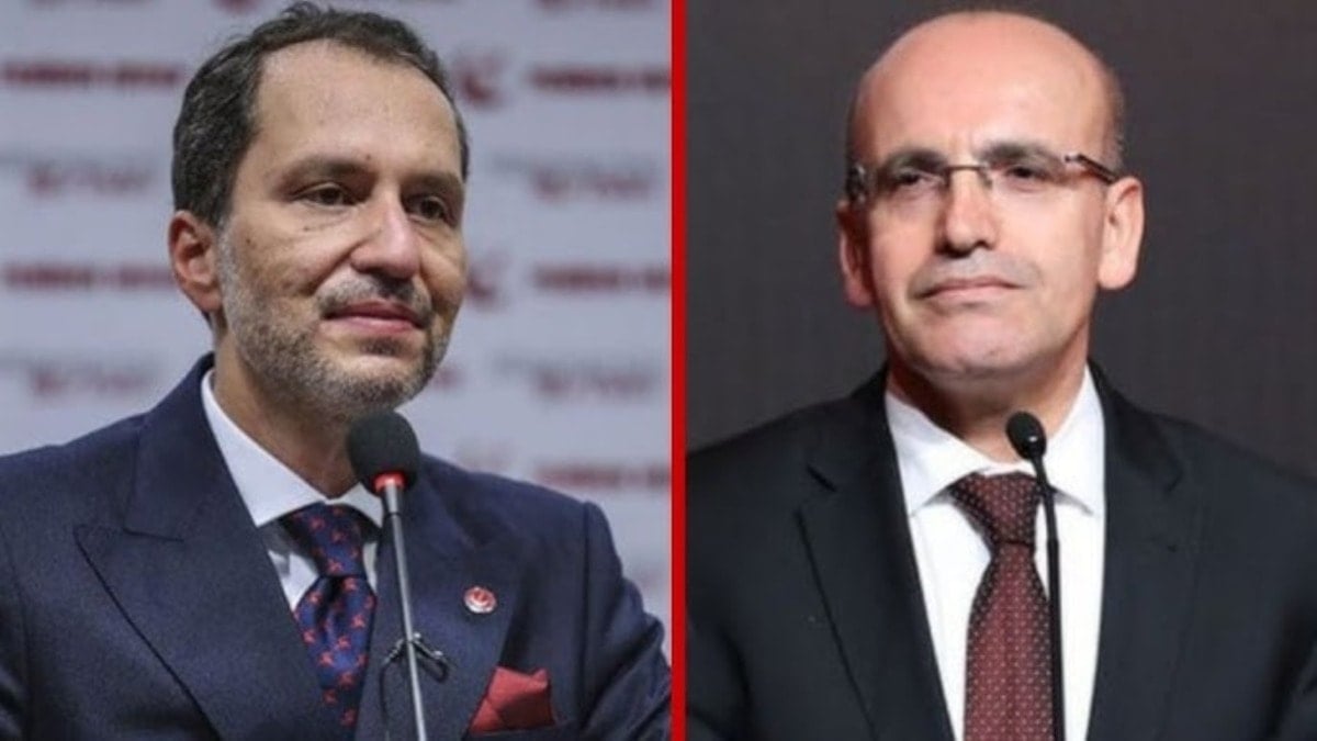 Erbakan'dan Şimşek'e sert gönderme: 'Efsane çöktü'