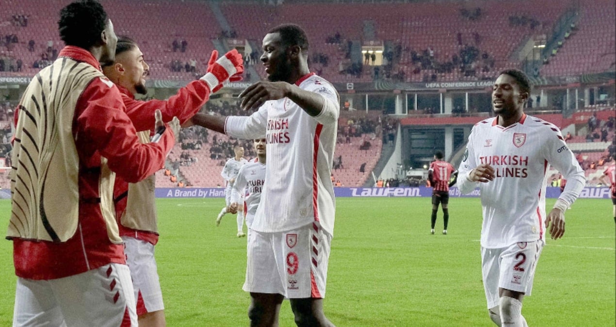 Samsunspor fark atarak turladı! İşte muhtemel rakipler