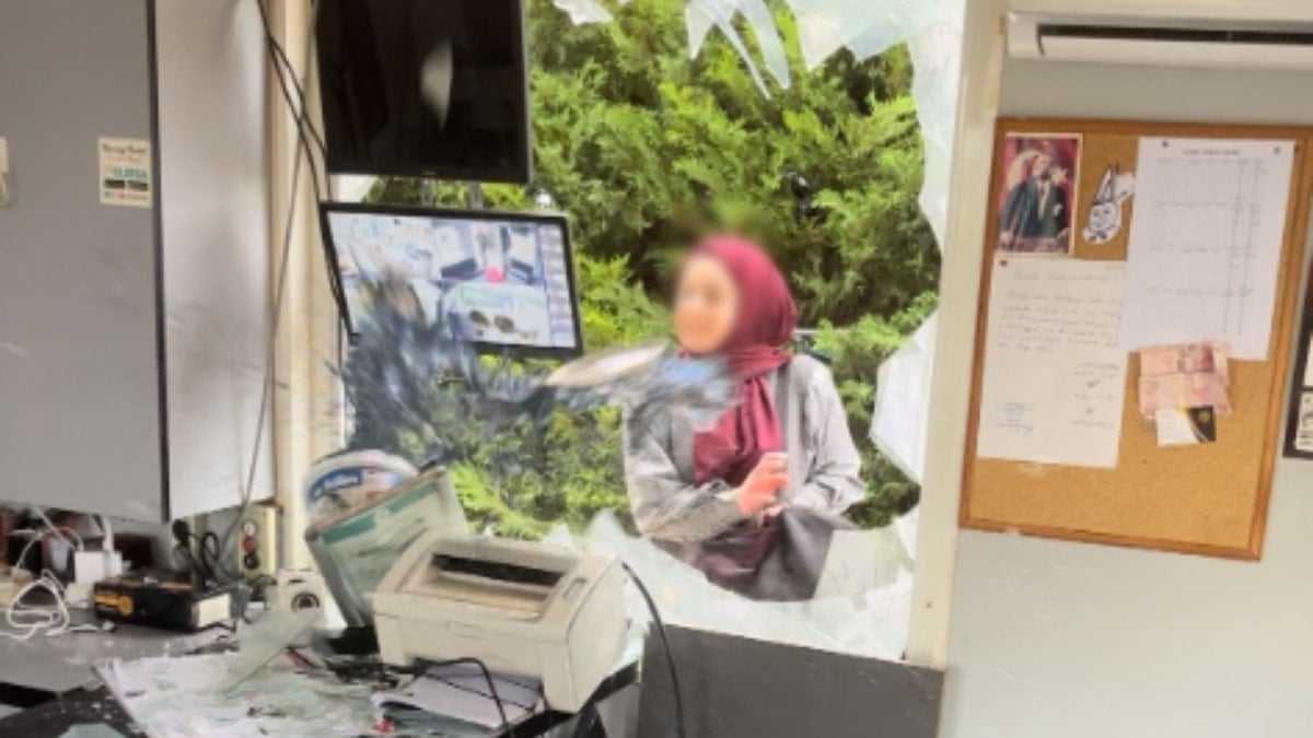 Taksi durağına saldırının yeni görüntüleri! Sebebi bakın ne çıktı!