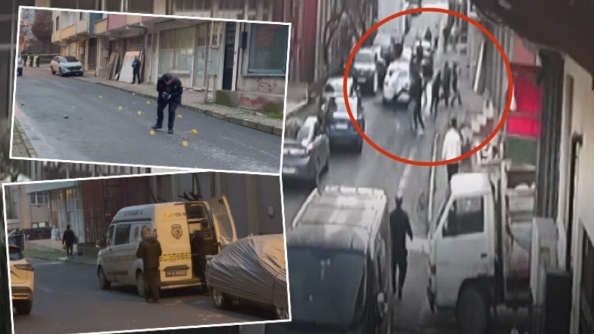 İstanbul'da mafya filmlerini aratmayacak çatışma