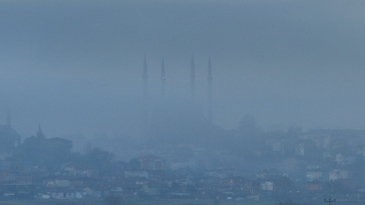Selimiye Camii ortadan kayboldu