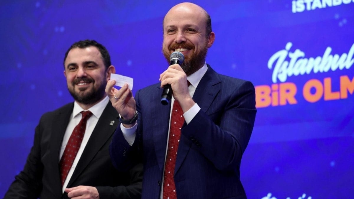 Bilal Erdoğan'dan, "Cumhurbaşkanı'nın evladı olmak" sorusuna cevap: Kendimi çok şanslı hissediyorum