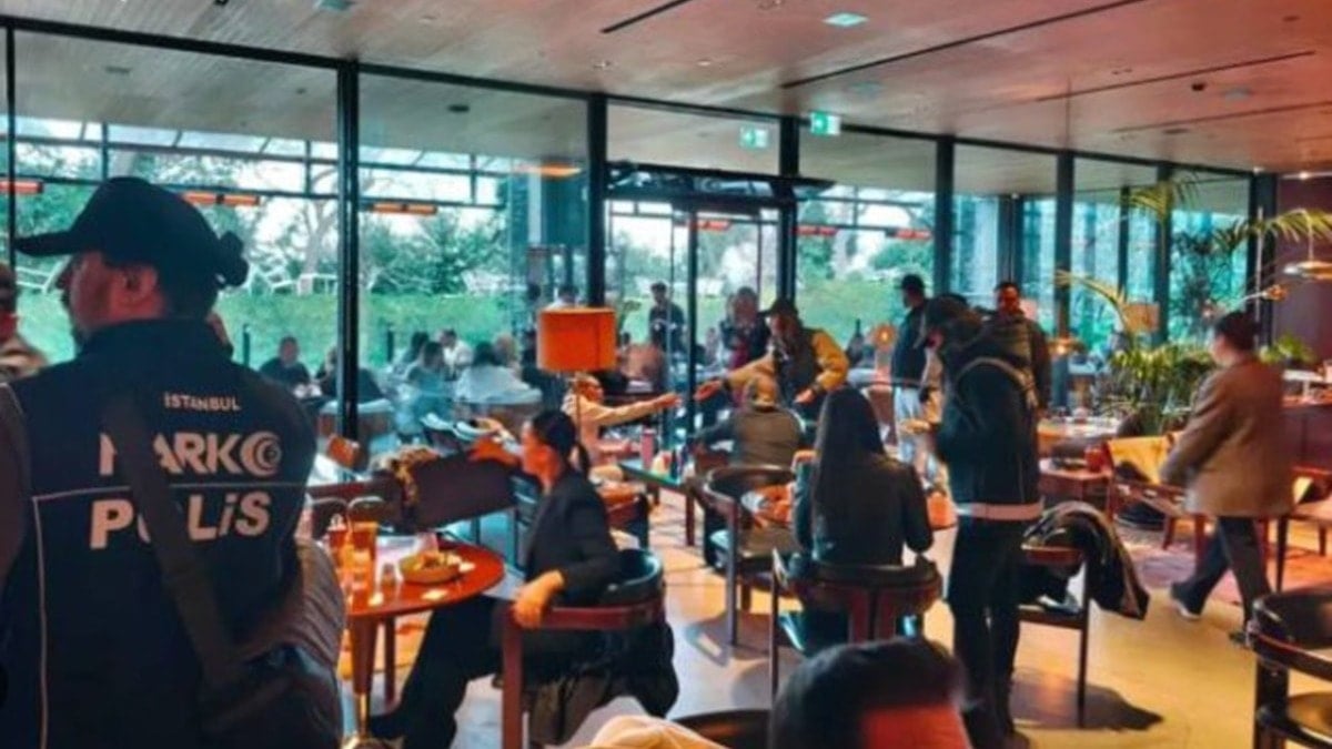 Saat 21.00’e kadar spor sonra uyuşturucu partisi