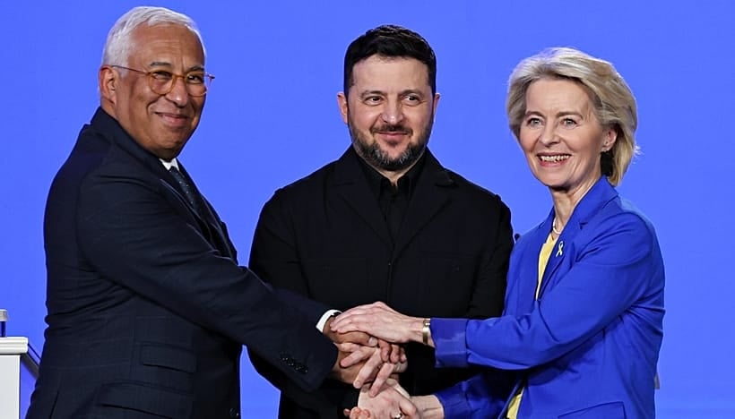 AB'nin elini kolunu 90 milyar Euro'luk vetoya karşı Von der Leyen isyan etti