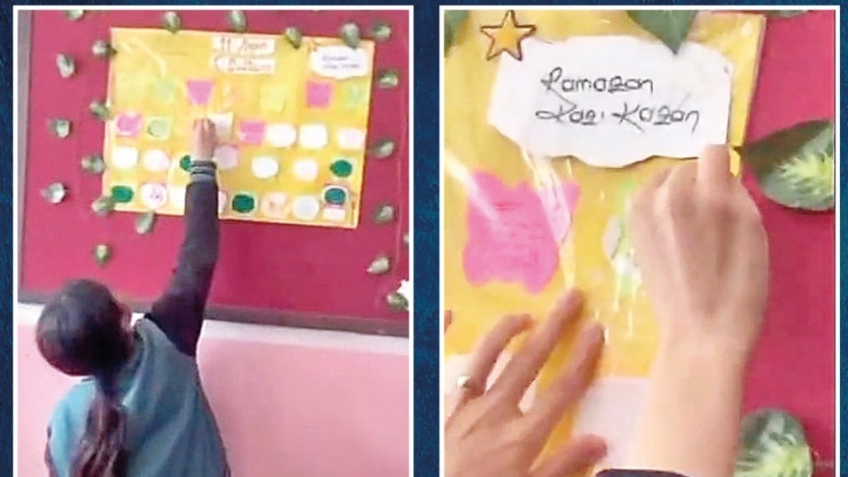 Ramazan’da okulda çocuklara kazı kazan