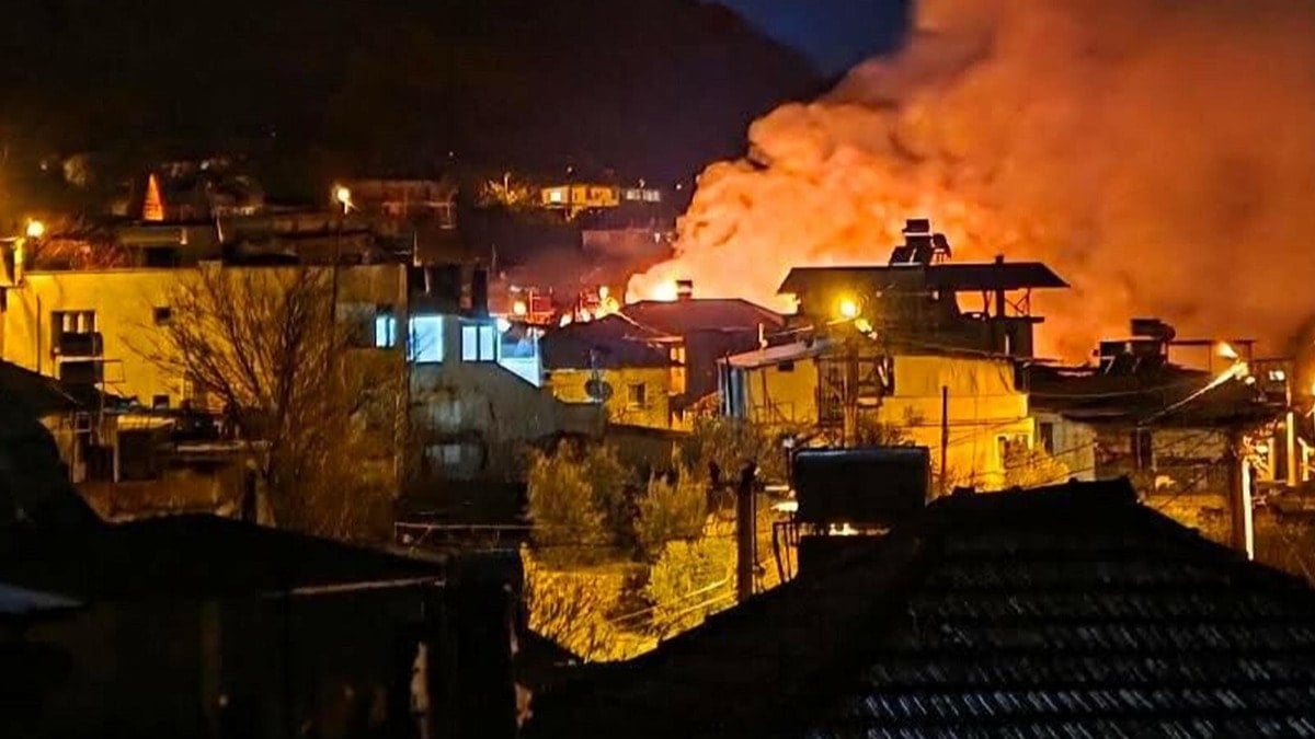 85 yaşındaki kadın yalnız yaşadığı evde çıkan yangında öldü