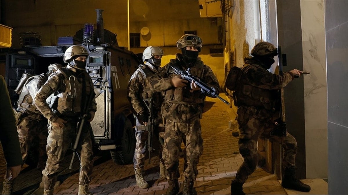 İstanbul merkezli 5 ilde suç örgütü operasyonu: 32 gözaltı