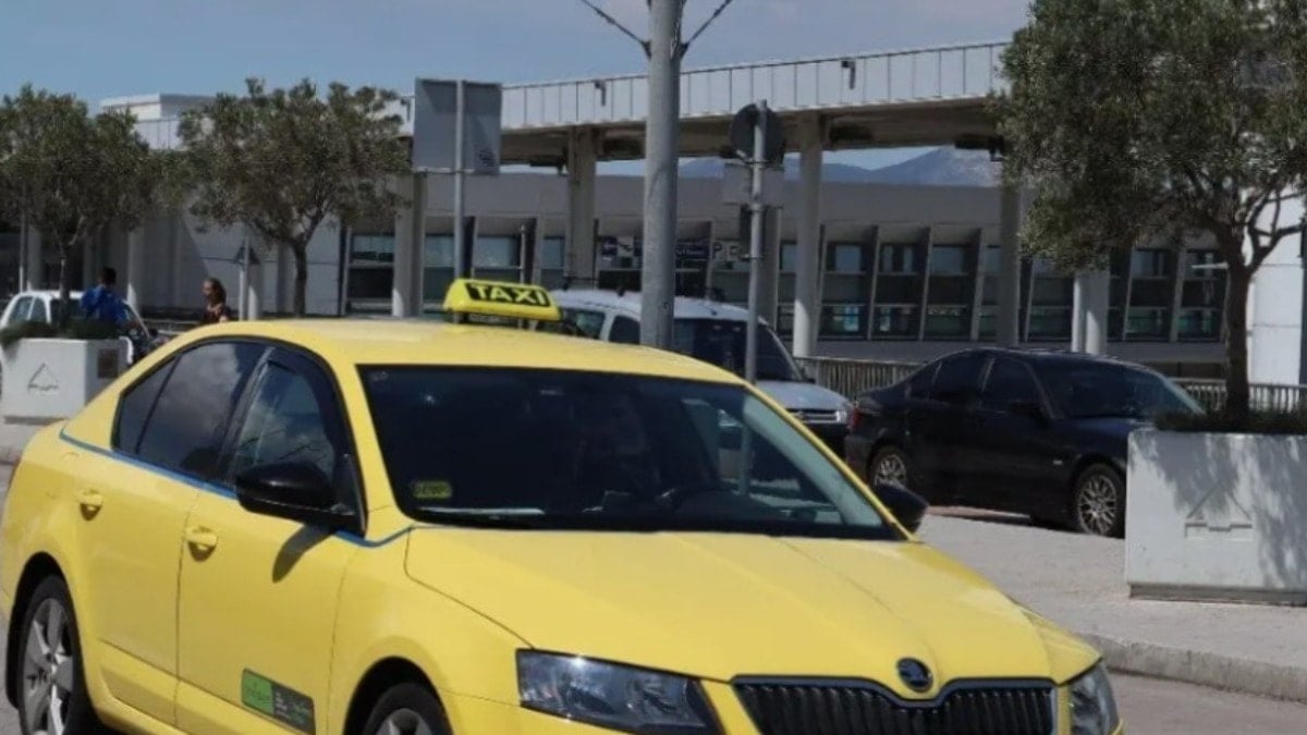 Komşuda taksiciler 17-19 Şubat'ta grev yapacak