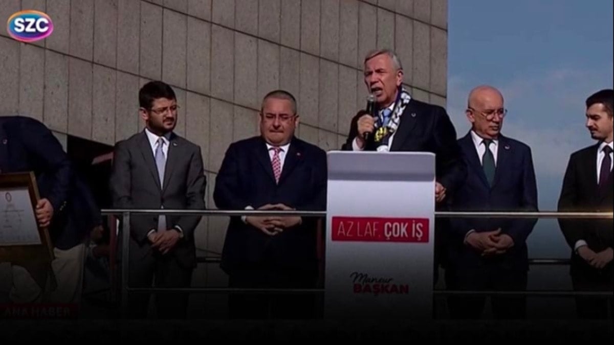 Ankara'da PORTAŞ ibresi Mansur Yavaş'a döner mi