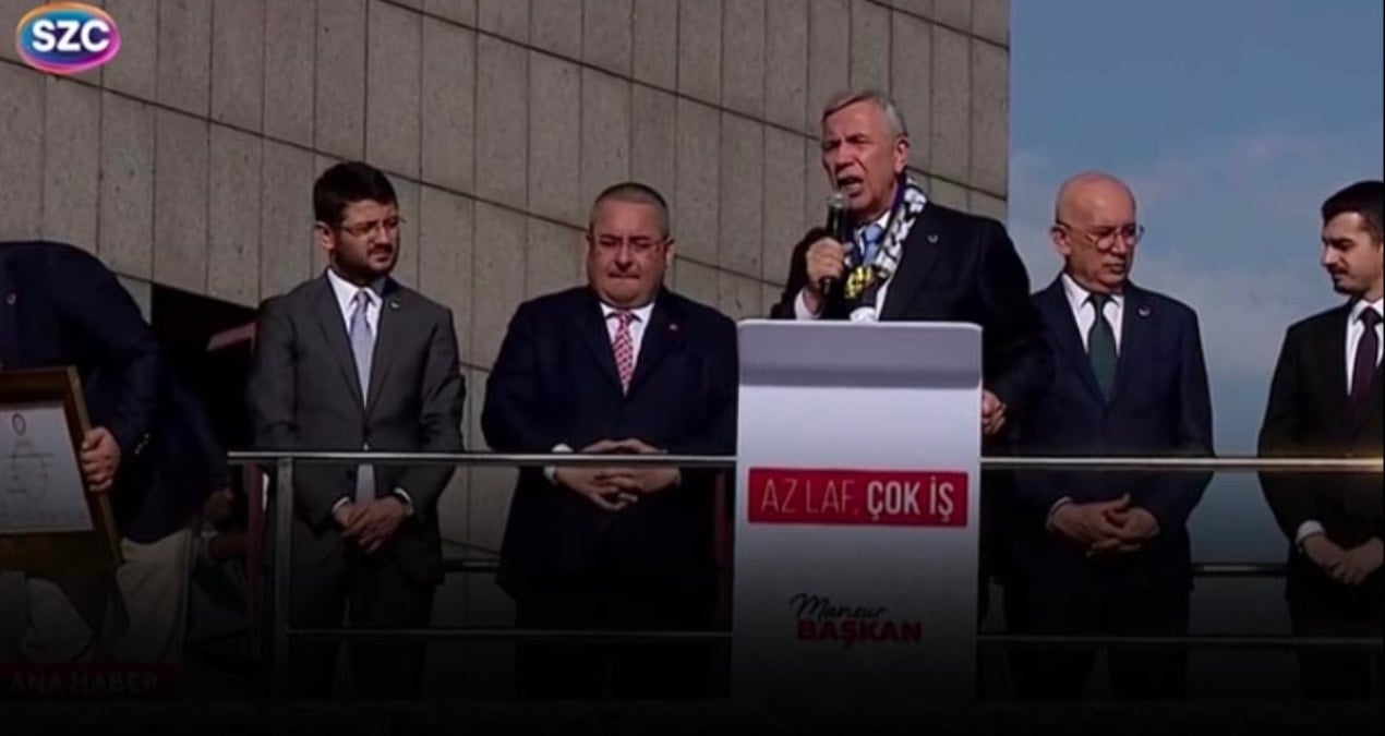 Ankara'da PORTAŞ ibresi Mansur Yavaş'a döner mi