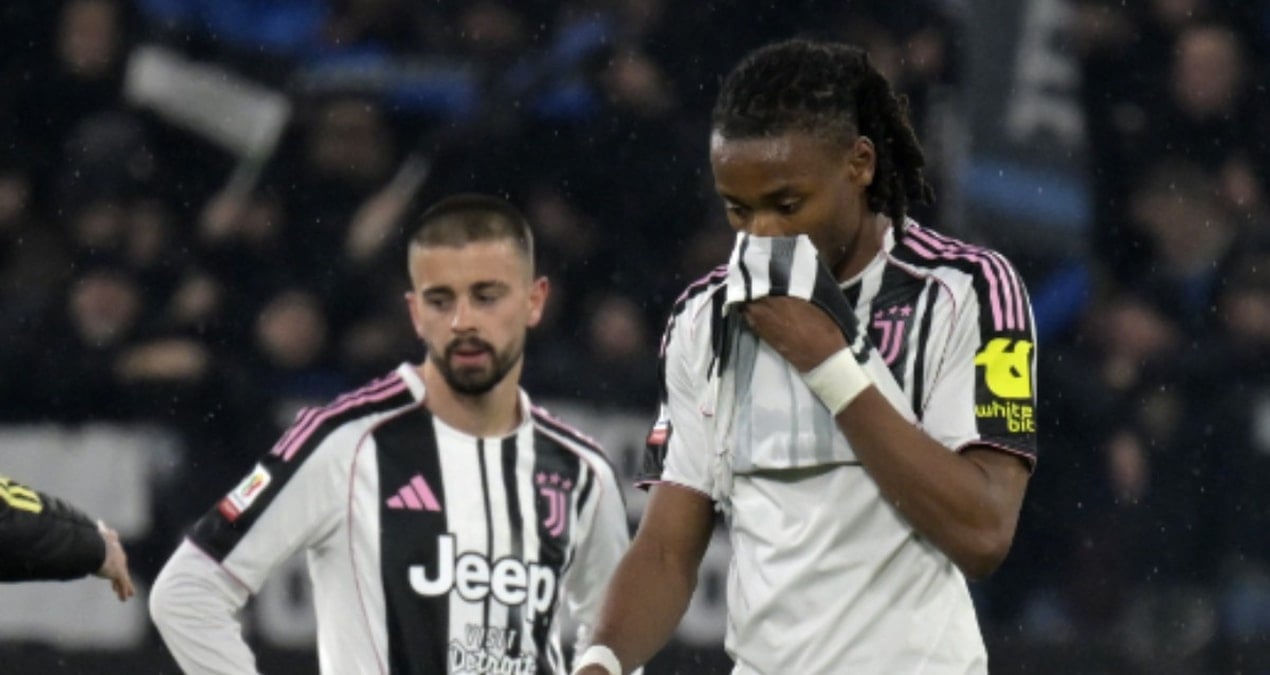 Juventus Inter deplasmanında son dakika golüyle mağlup