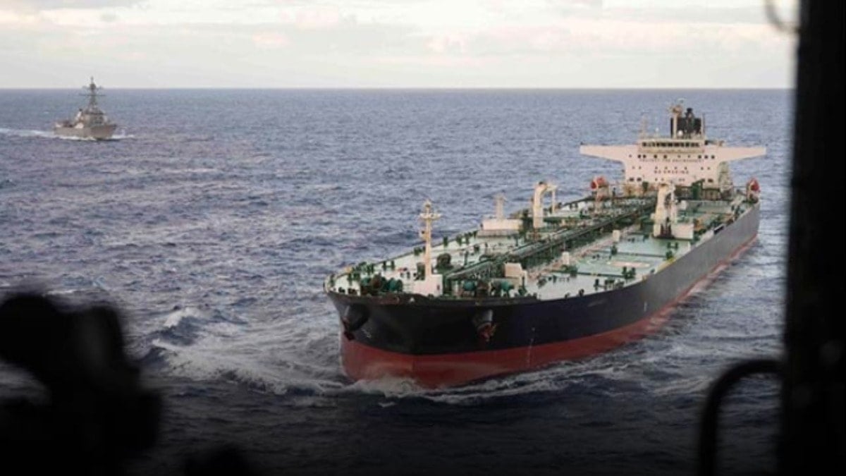 ABD Petrol tankerine el koydu