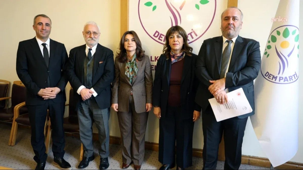 PKK'ya 'Terör Örgütü' denilmesi DEM'i rahatsız etti, 'şerh' koydu