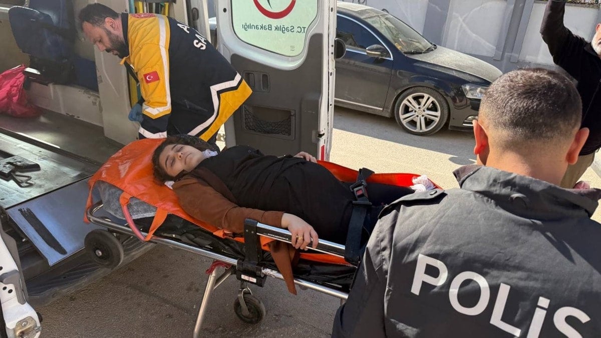 Aile içi dehşet! 7 aylık hamile eşini tabancayla bacaklarından vurdu