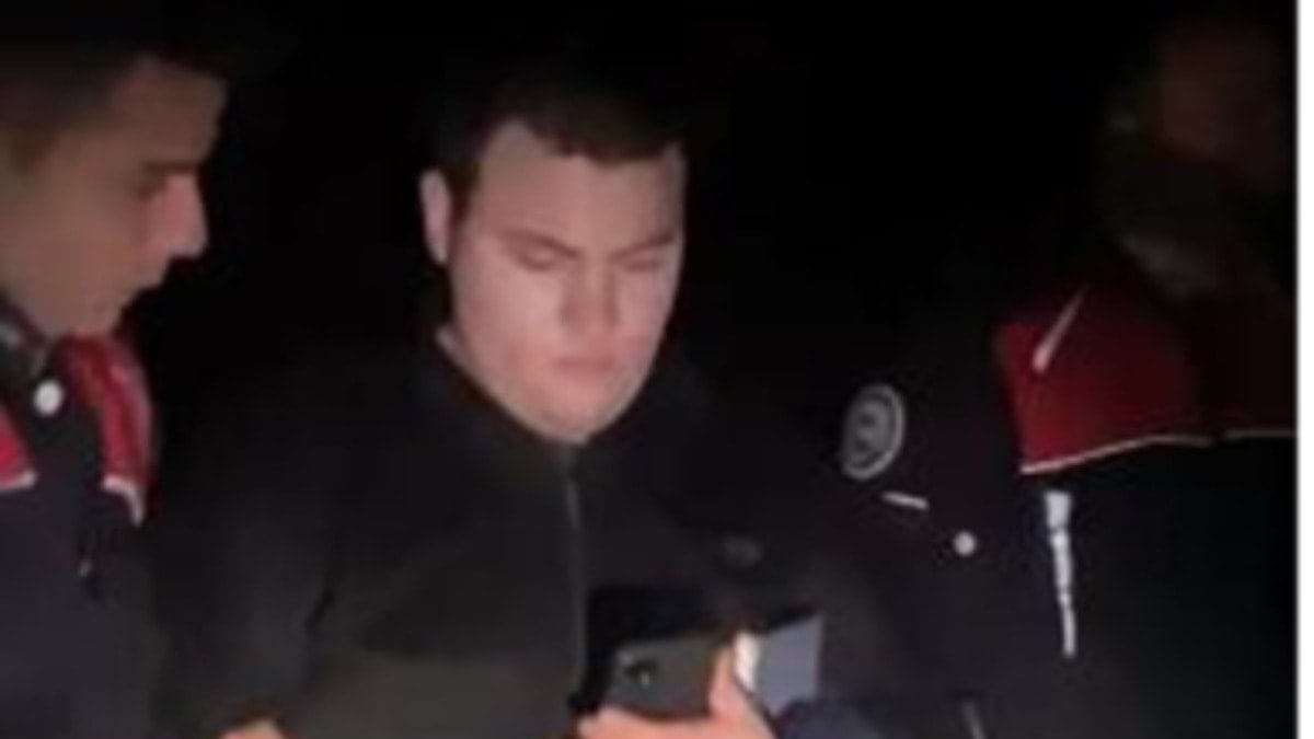 Kaybolan otizmli Melih 8 saat sonra evine 5 kilometre mesafede bulundu