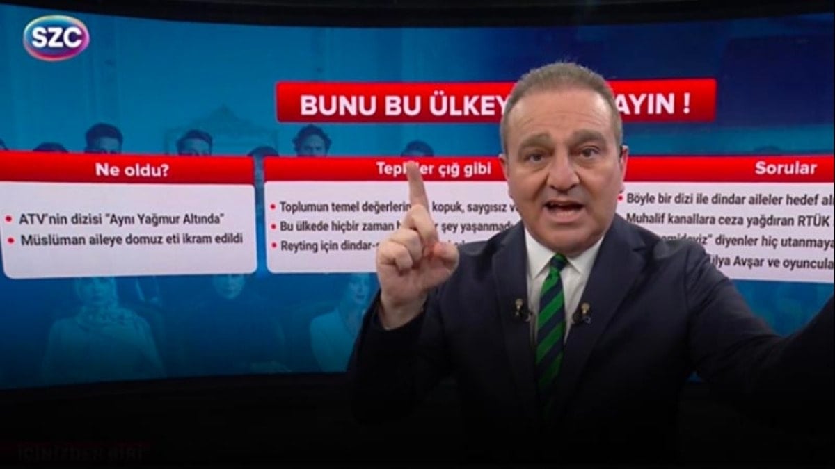 Ekrem Açıkel o diziye tepki gösterdi! O ayrımı reddediyoruz, inadına birbirimize sarılacağız