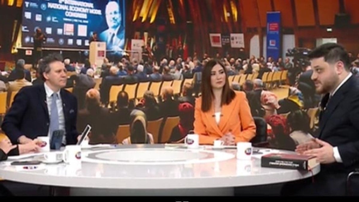 BTP lideri Hüseyin Baş SÖZCÜ TV'de Liderleri Özel programında soruları yanıtlıyor