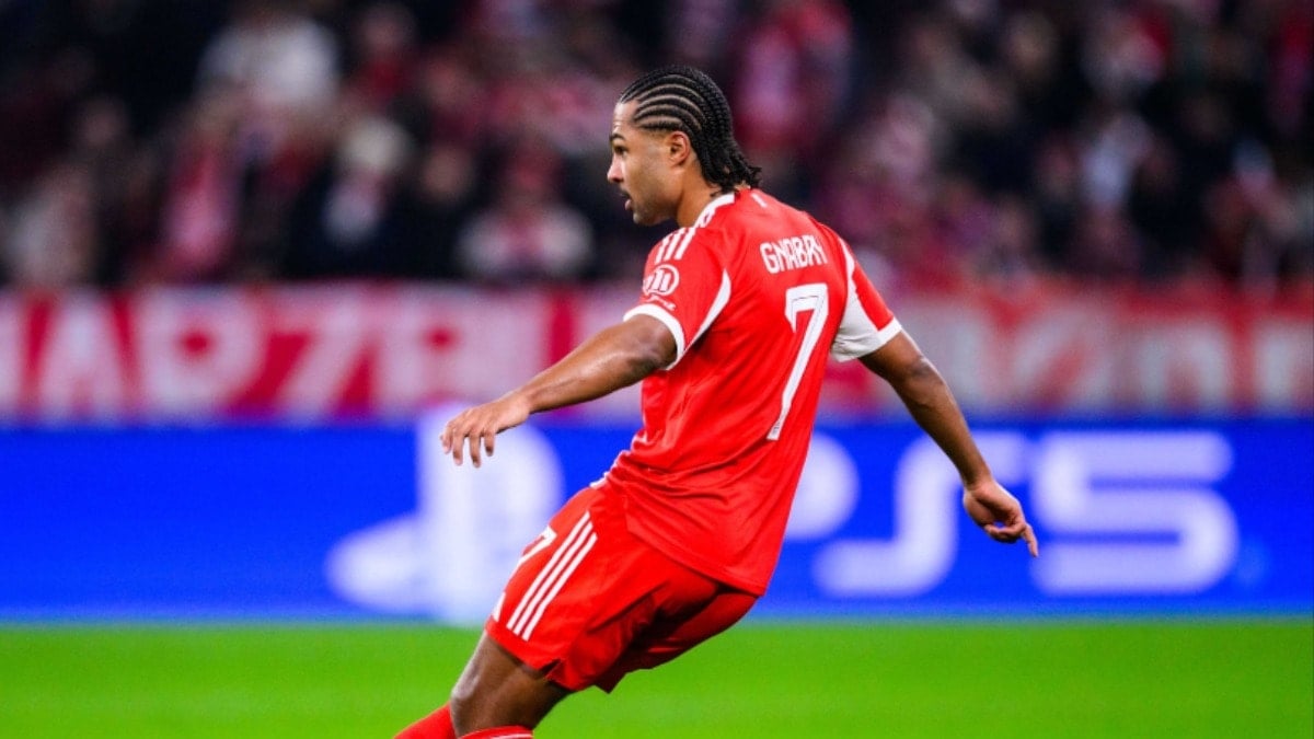 Serge Gnabry imzayı attı