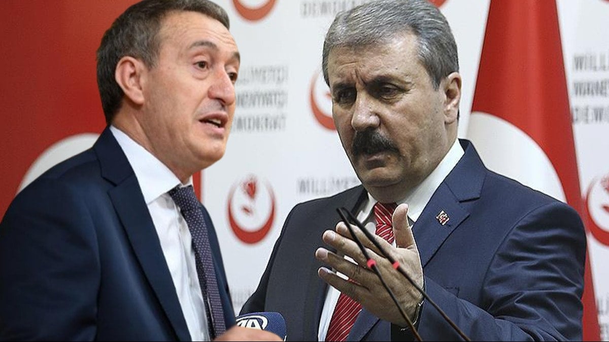 Destici'den Tuncer Bakırhan'a: “Be alçak, be hain..."