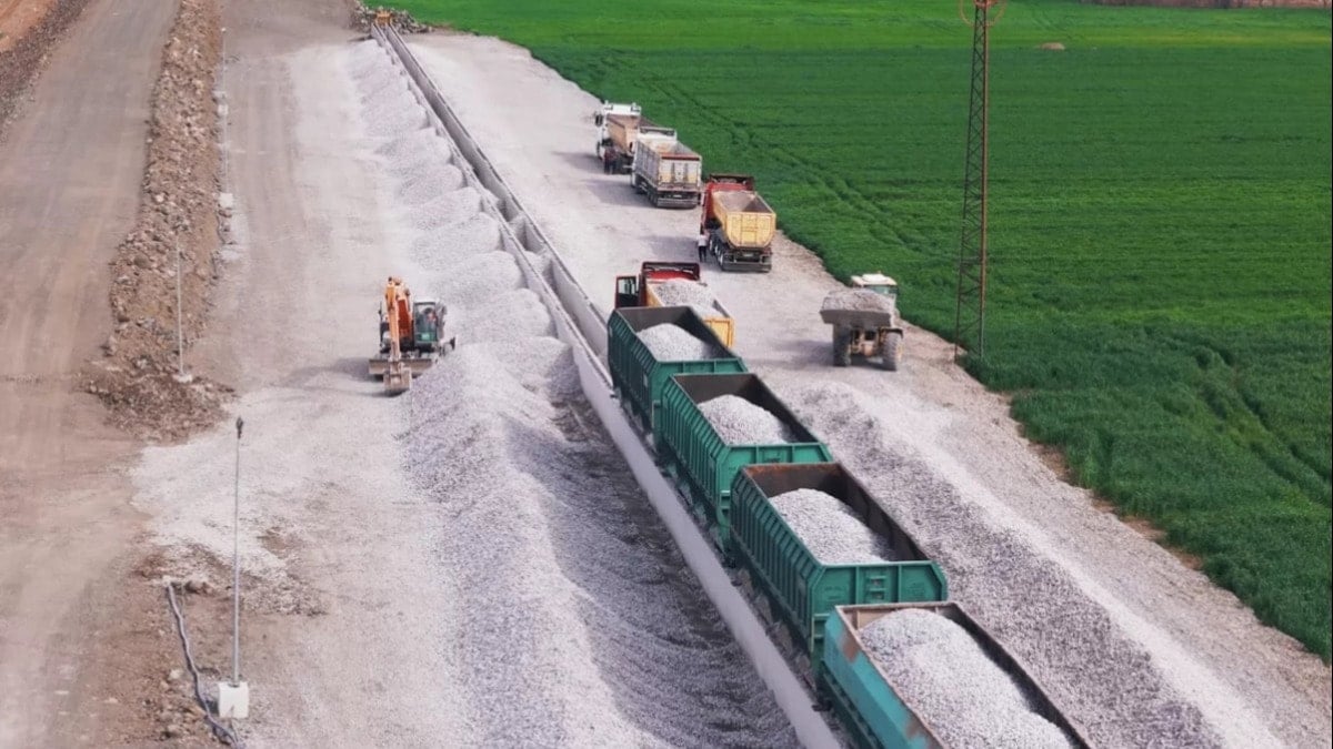 Rayları ortada yok faturası katlanıyor