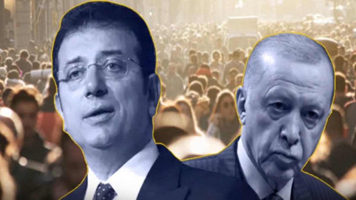 İmamoğlu Erdoğan'a cezaevinden 16 puan park attı!