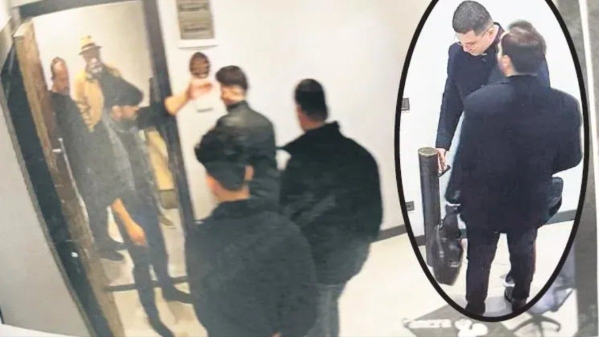 Avukat ve polisten döviz bürosuna uyuşturucu tuzağı! Milyonlarca liralık vurgun kameralara yakalandı 