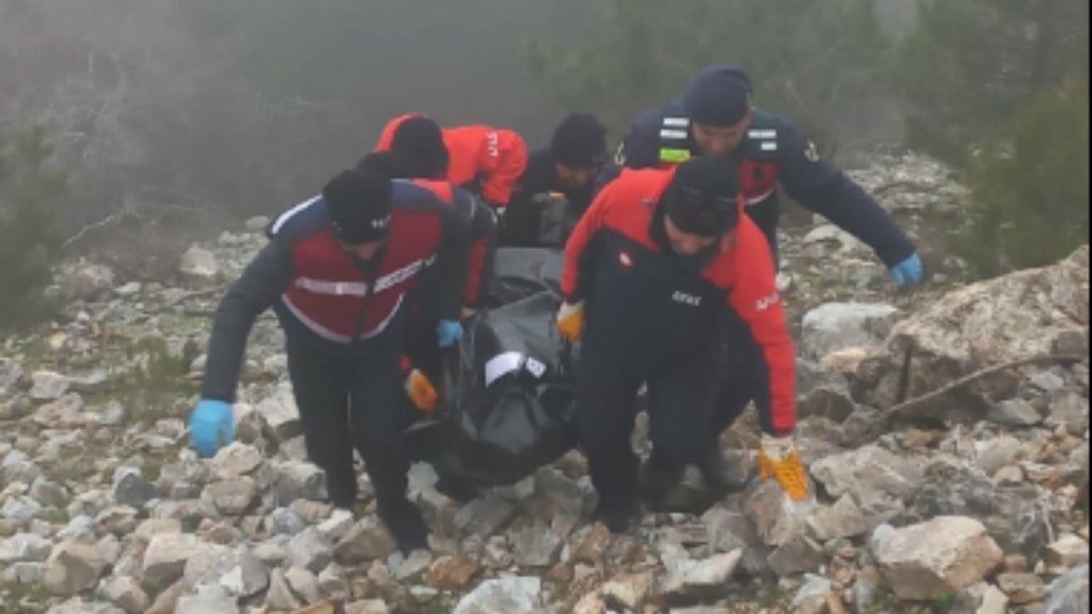 Kuşadası'nda sır ölüm: Cesedi uçurumda bulundu