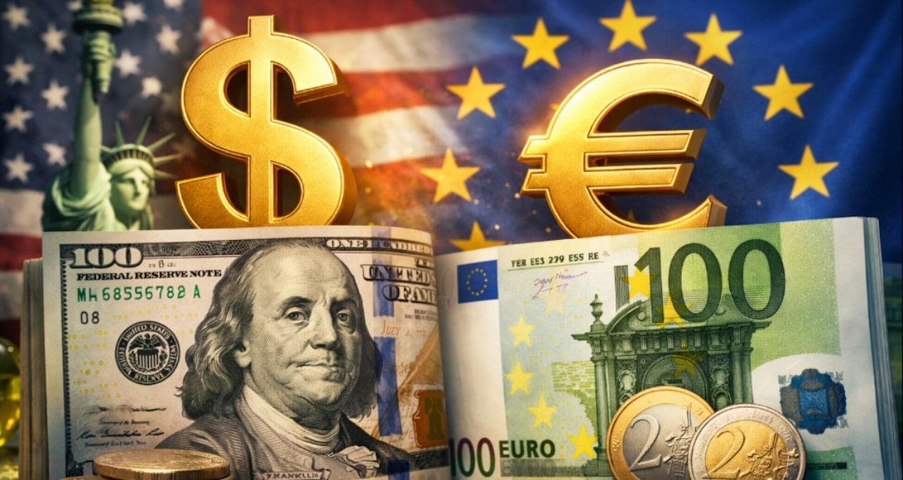 Doların tahtı sallanıyor, euronun dünyadaki kullanımını kökten değişebilir