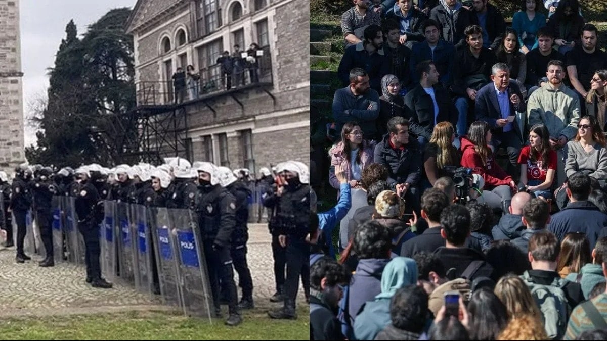 Boğaziçi’nde iki ziyaret, iki ayrı fotoğraf