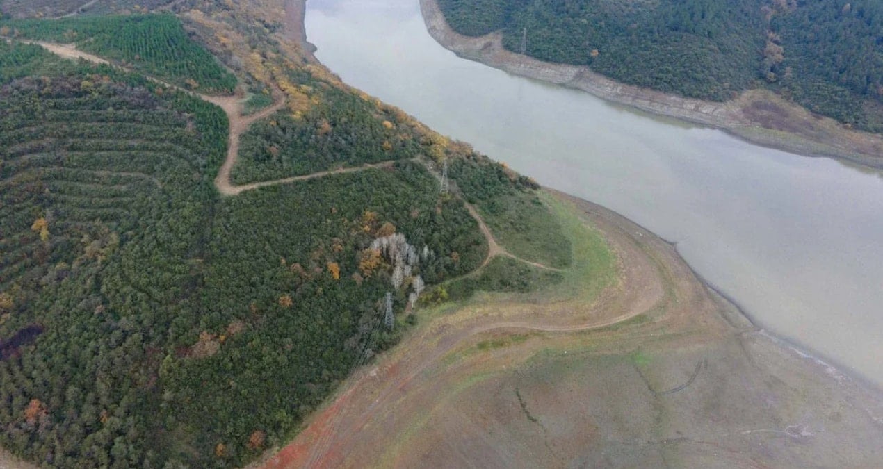 İstanbul için vahim tablo: Barajların yüzde 60'ı boş!