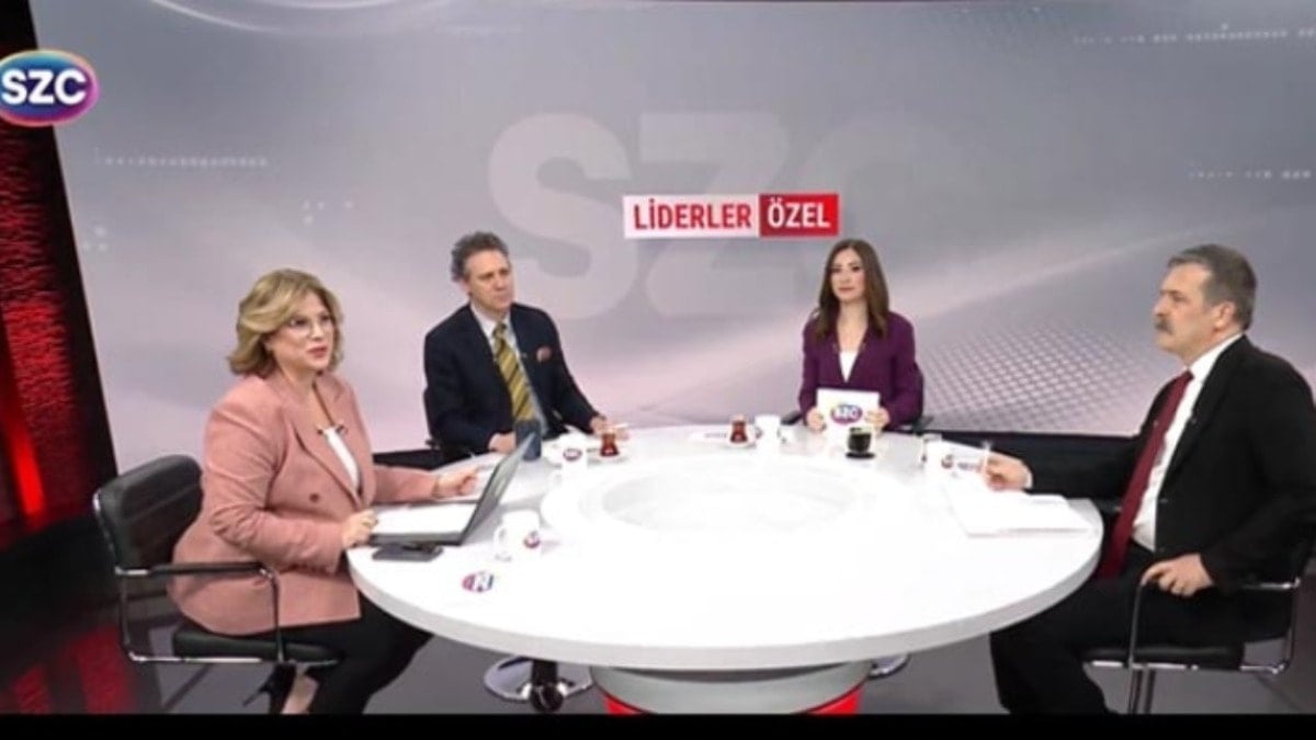 TİP Genel Başkanı Erkan Baş SÖZCÜ TV'de 'Liderler Özel' programında soruları yanıtlıyor