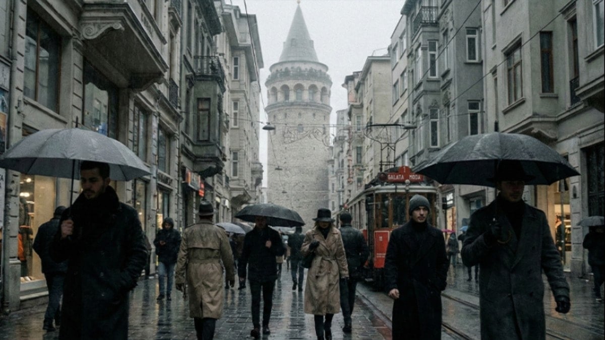 İstanbul'da günlerce gri mod başladı! 12 il için sarı kodlu alarm verildi