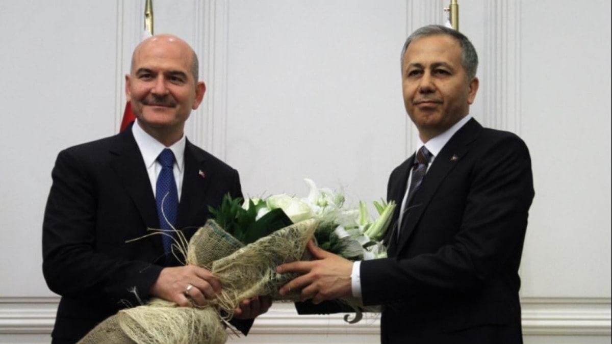 Yerlikaya gitti, Soylu’nun koltuğu geri geldi