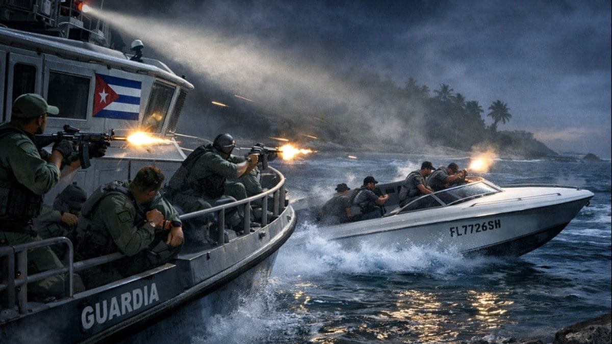 Küba'da güvenlik timleri ABD'den gelen sürat teknesindeki 4 kişiyi öldürdü