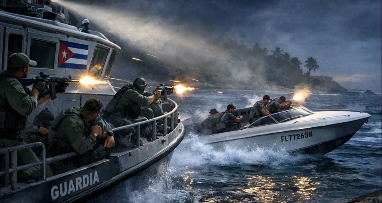 Küba'da güvenlik timleri ABD'den gelen sürat teknesindeki 4 kişiyi öldürdü