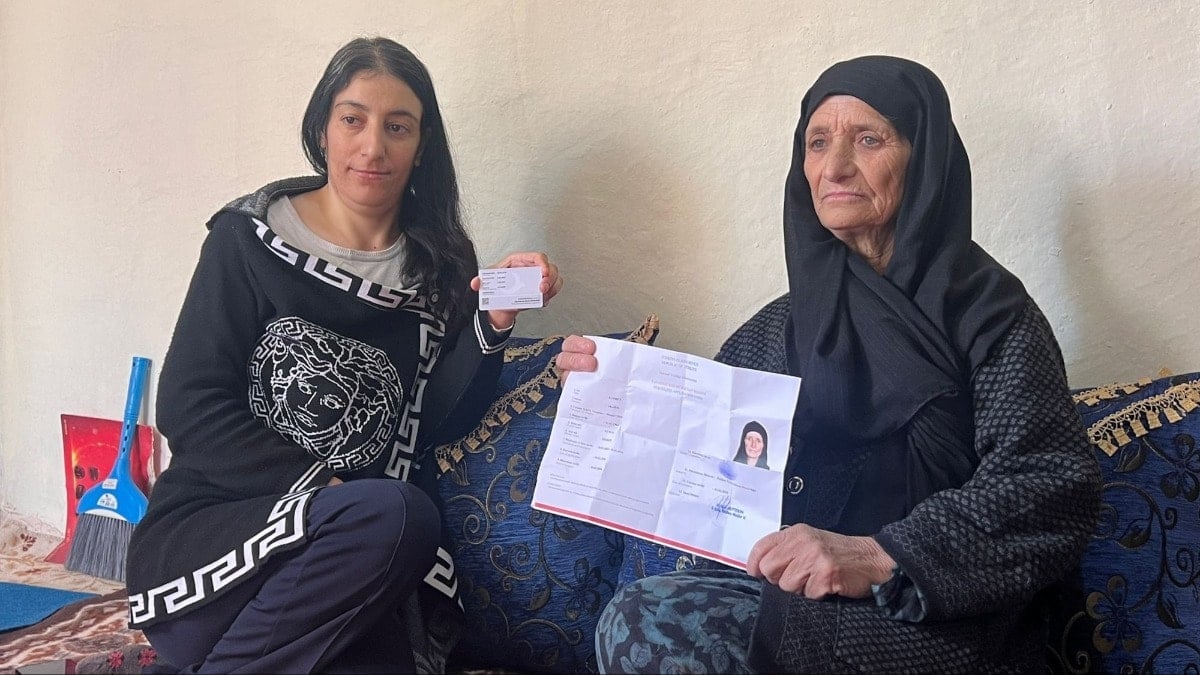 Hakkari'de 40 yıldır 'vatansız' belgesi ile yaşıyorlar