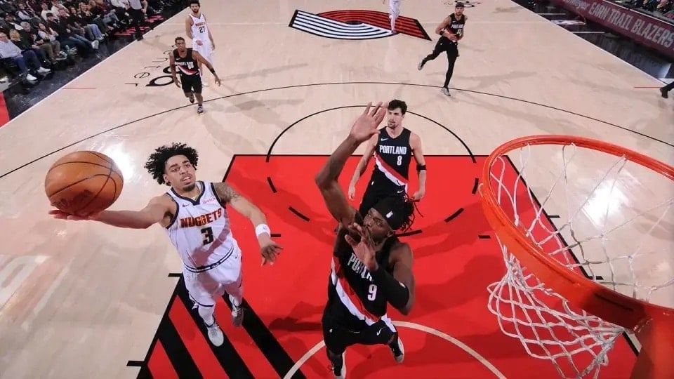 NBA'de sayı rekoru kırıldı! Seyirciler baskete doydu