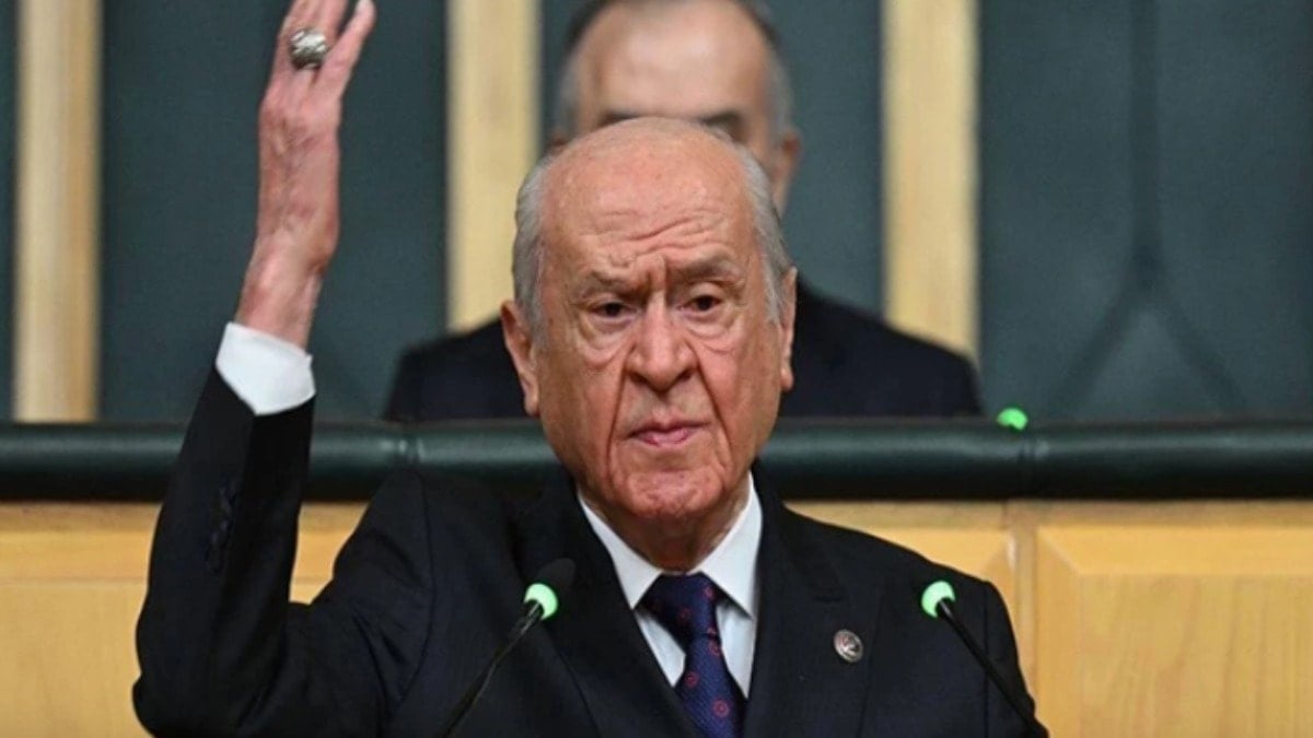 Bahçeli'nin gündeme damga vuran konuşmasından kimlerin haberi vardı?