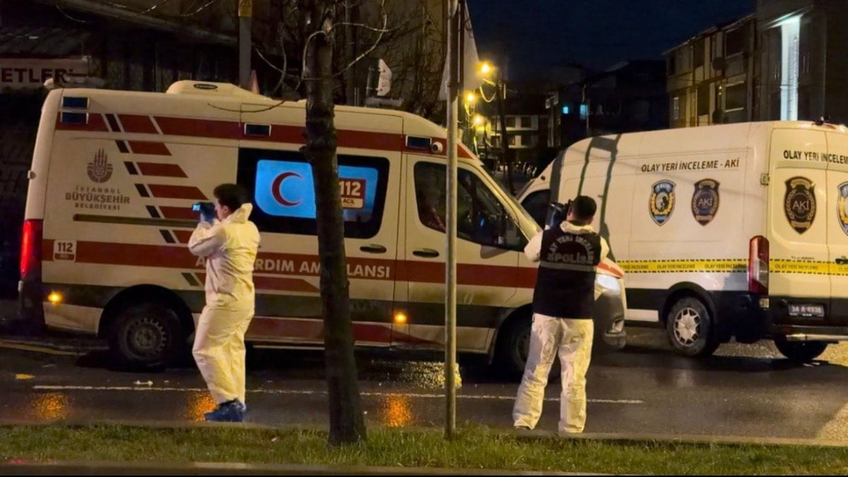 İstanbul'da gece yarısı dehşet: 3 çocuğunun gözü önünde eşini öldürdü