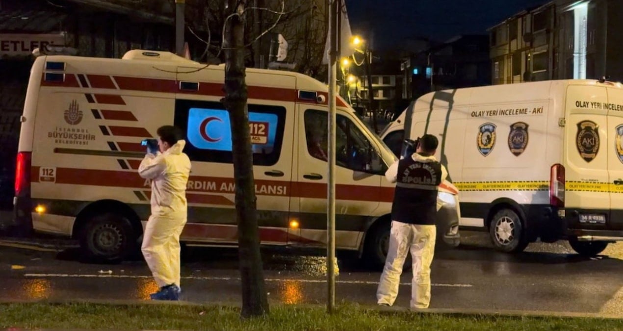 İstanbul'da gece yarısı dehşet: 3 çocuğunun gözü önünde eşini öldürdü