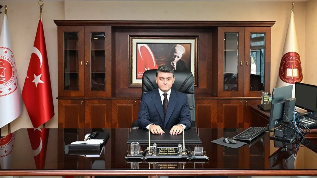 Yeni İstanbul Cumhuriyet Başsavcısı Fatih Dönmez'in kariyeri...