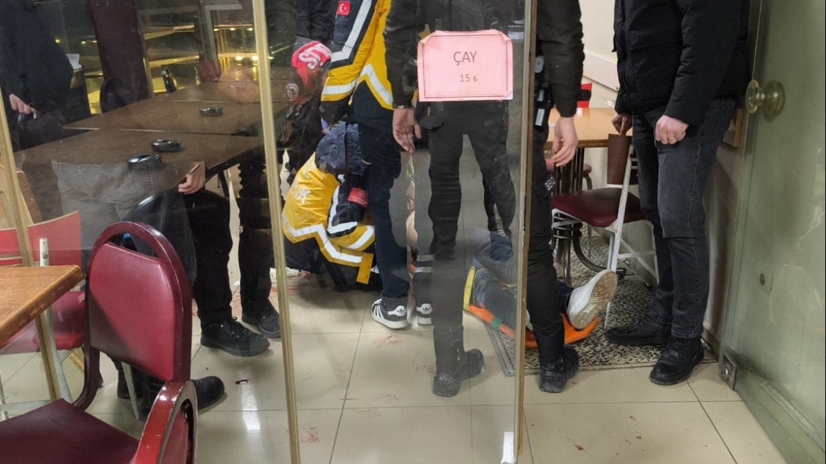 Çay ocağını basıp bıçakla dehşet saçtı