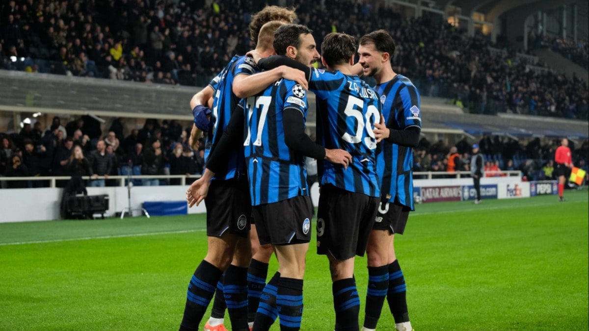 Şampiyonlar Ligi'nde nefes kesen maç! Atalanta'dan 90+7'de tarihi dönüş