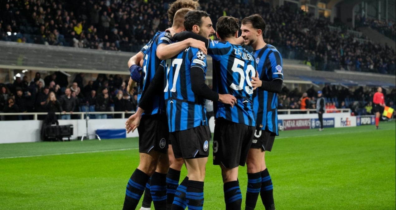 Şampiyonlar Ligi'nde nefes kesen maç! Atalanta'dan 90+7'de tarihi dönüş