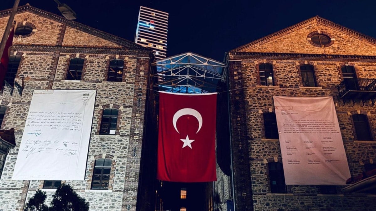 'Zorla el konulmak istenen binaları boşaltmayız'