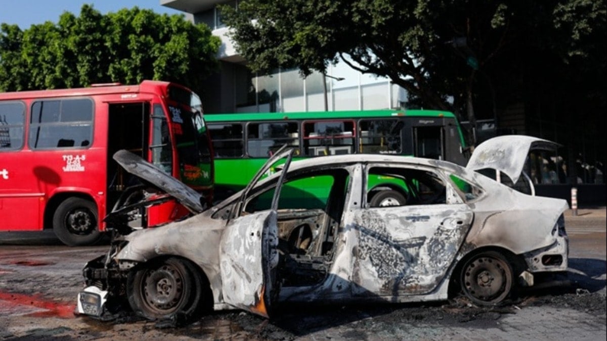 Dünya bu operasyonu konuşuyor: Kartel lideri El Mencho öldürüldü: Ülke savaş alanına döndü