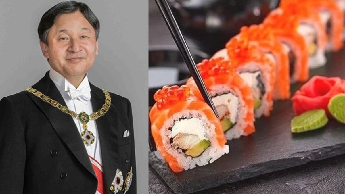 İmparatora suşili kutlama